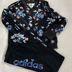 Adidas Girls Tracksuit